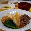 お手軽すき焼き♪牛肉のすき煮献立♪