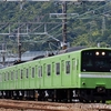 今日（６/７）は、２０１系（ＮＤ６０６編成）本線試運転とシキ８５０Ｄ。