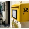 Why do European post boxes have a "horn" symbol?