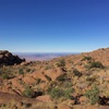 ナミビアのてっぺんからナミビアを眺める