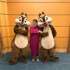 【DCL'23_041】Greeting with Chip'n' Dale