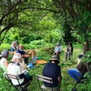 7/20（土）自然菜園スクール【東京・町田校】『自然菜園入門コース』実習「夏野菜の収穫のコツ、草マルチと補い、誘引法」