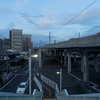 複線高架の単行ワンマン　嵐の名古屋へ　その２
