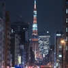 夜の東京タワー（東京都港区）20250825