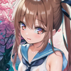 5分咲き