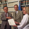 【国連】日本政府代表による加入書寄託の瞬間（2007.07.17)