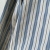 COTTON CUPRE STRIPE SHIRT - UNDECORATED -