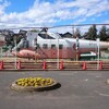 週末の冒険（交通公園編）と、『きんきゅうしゃりょう』