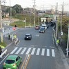 登校の風景：「０の日」、生活委員会あいさつ運動