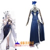 ✨アズールレーン 信濃 ドレス コスプレ衣装｜イベントで注目度 No.1！神秘的な夜の貴族スタイル✨