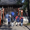 【2022年】1月8日　神社参拝