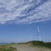 サイクリングロード　海岸段丘と遠州灘