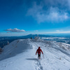 【上信越】上州武尊山、遥かなる白き稜線の向こう、雪山を求めて歩く上信越の旅。