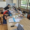 夏の勉強会in大信図書館