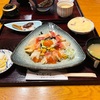 【三沢ホッキ貝祭り開催中】いや川さんの三沢ほっきの三食丼御膳を食べて来ました。