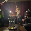 夜はCINEMA AMIGOで「 CINEMA dub MONKS 」のライブ