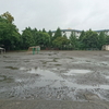 またしても雨……