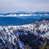 念願の景色を。烏帽子岳・湯ノ丸山