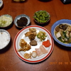 幸運な病のレシピ（28）カレイの煮付け、手羽元プレス、もずくなど、省エネ夕食
