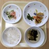 今日の給食！