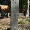 千葉県の庚申塔 #6（白井市折立・路傍）
