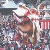 必見やぐらの見所！波太神社への宮入り