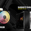 圧倒的な冷却性能と華麗なライティングを同時に実現！CORSAIR新作PCケース「5000T」シリーズとRGBファン「iCUE LINK LX-R RGB」徹底解説