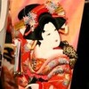 『羽子板市』