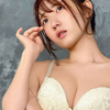 Xでバズる”謎の美女”春蝶の推定Eカップ美乳水着画像【18】