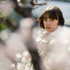早春賦‥‥ マドカさん その18 ─ RARE撮影会 2024.3.2 蟹江の街並み ─