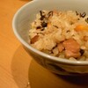 中華風混ぜご飯、初登場。