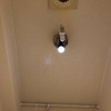 トイレのLED電球が切れた