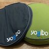 Yogibo『ヨギボー｜ラウンド・ピロー・ロゴ』使用後１カ月。