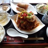 中国料理錦秀の油淋鶏定食！
