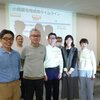 勉強会終了後、みんな笑顔の記念写真