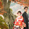 和装前撮りは人気の京都で～秋の紅葉シーズン～