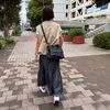 片松葉deお出かけ