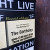 The Birthday E.L.L 40th Anniversary “The Birthday Eve” 2017.12月3日(日) 名古屋Electric Lady Land 18:00 開演