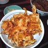 海鮮かき揚げ丼セット