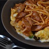 焼きナポリタン
