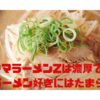 ハナヤマラーメンＺは濃厚でこってり!ラーメン好きにはたまらない!