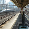 今日の500系新幹線＋300系新幹線　1月31日