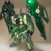 【ガンプラ】キャンディー塗装失敗！　失敗した原因を考える！　HGUCクシャトリヤ制作状況！