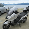 下道日帰り570km。東京～栃木・奥福島ツーリング。（BMW C600　SPORT)　その１