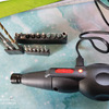電動ドライバー 小型 強力 USB充電式【19 in 1】電動ドリルドライバー LEDライト付き ボール型グリ ップ 電動*手動兼用