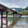 四国一周1000kmロードバイクの旅（ｄａｙ７　岩間の沈下橋）　