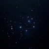 「プレアデス星団M45」の撮影　2023年9月19日(機材：ミニボーグ67FL、7108、E-PL8、ポラリエ)