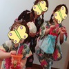 子供の浴衣は多少短くても良し！気になるなら，セパレートがオススメ☆