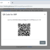 QR Code for Simple XRP Payment