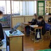 北鶴橋小学校にて②